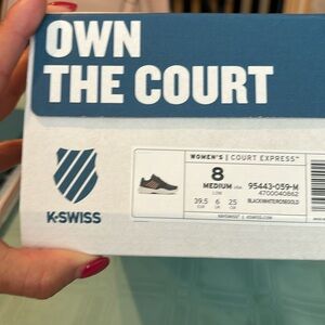 New tennis / pickleball shoes